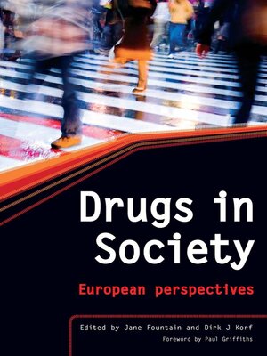 cover image of Drugs in Society
